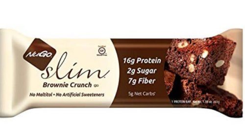 NuGO Slim Brownie Crunch